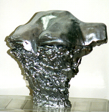 skulptur melting 2 - uwe knietsch
